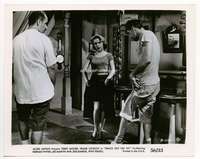 t270 SHACK OUT ON 101 8x10 movie still '56 Terry Moore, Lee Marvin