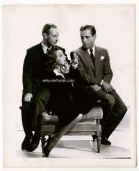 t286 STAND-IN 8x10 movie still '37 Leslie Howard, Humphrey Bogart