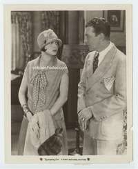 t292 SYNCOPATING SUE 8x10 movie still '26 Corinne Griffith close up!