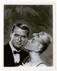 t297 THAT TOUCH OF MINK 8x10 movie still '62 photo art of Grant & Day
