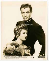t300 THIS IS MY AFFAIR 8x10.25 movie still '37 Stanwyck, Taylor