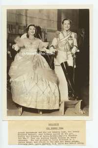 t313 TROUBLE FOR 2 8x10 movie still '36 Montgomery, Rosalind Russell