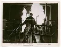 t328 WHITE HEAT 8x10 movie still R56 Made it Ma, top of the world!