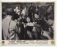 t291 SUNSET BLVD English Front of House movie lobby card '50 best Gloria Swanson!