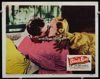 v242 BLACK ROSE movie lobby card #3 '50 Tyrone Power, Cecile Aubry