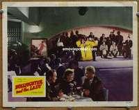 v261 BULLFIGHTER & THE LADY movie lobby card #4 '51 Robert Stack, Page