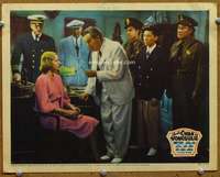 v287 CHARLIE CHAN IN HONOLULU movie lobby card '38 Sidney Toler c/u!