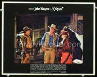 v292 CHISUM movie lobby card #6 '70 big John Wayne, Ben Johnson