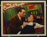v302 CONSTANT NYMPH movie lobby card '43 Joan Fontaine, Charles Boyer