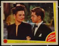 v310 COURTSHIP OF ANDY HARDY movie lobby card '42 Rooney, Donna Reed