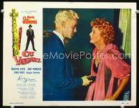v323 CRY VENGEANCE movie lobby card #7 '55 Martha Hyer, Skip Homeier