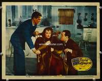 v326 DAISY KENYON movie lobby card #5 '47 Crawford w/Fonda & Andrews!