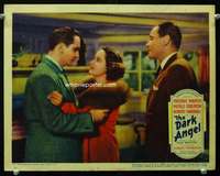 v329 DARK ANGEL movie lobby card '35 March, Merle Oberon, Marshall