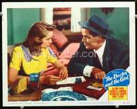 v349 DOCTOR & THE GIRL movie lobby card #6 '49 Glenn Ford, Janet Leigh