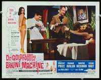 v360 DR. GOLDFOOT & THE BIKINI MACHINE movie lobby card #3 '65 Price