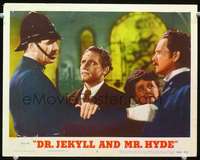 v362 DR. JEKYLL & MR. HYDE movie lobby card #8 R54 Spencer Tracy