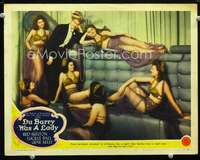 v364 DU BARRY WAS A LADY movie lobby card #6 '43 Skelton & sexy harem!