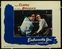 v371 EMBRACEABLE YOU movie lobby card #8 '48 Clark, Geraldine Brooks