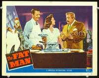 v387 FAT MAN movie lobby card #6 '51 J. Scott Smart, Julie London