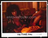v389 FISHER KING movie lobby card #6 '91 sexiest Mercedes Ruehl!
