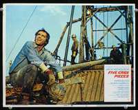 v390 FIVE EASY PIECES movie lobby card #5 '70 Jack Nicholson by rig!