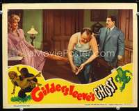 v429 GILDERSLEEVE'S GHOST movie lobby card '44 Harold Peary is great!