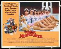 v459 GREAT MUPPET CAPER movie lobby card #6 '81 chorus girl Miss Piggy