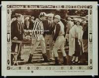 v489 HOTTENTOT movie lobby card '22 fake horse racing jockey exposed!