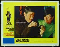 v494 HOW TO STEAL A MILLION movie lobby card #3 '66 Audrey Hepburn