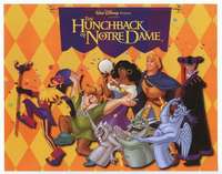 v087 HUNCHBACK OF NOTRE DAME English TC '96 Walt Disney cartoon from Victor Hugo's novel!