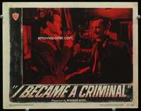 v498 I BECAME A CRIMINAL movie lobby card #6 '48 Trevor Howard c/u!