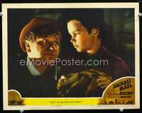 v524 JACKASS MAIL movie lobby card '42 Wallace Beery, Darryl Hickman