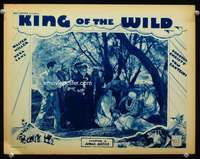 v552 KING OF THE WILD Chap 12 movie lobby card '31 Boris Karloff shown