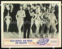 v555 KISS ME STUPID movie lobby card #7 '65 Dean Martin & sexy girls!