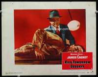 v558 KISS TOMORROW GOODBYE movie lobby card #8 '50 tough James Cagney