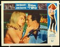 v559 KITTEN WITH A WHIP movie lobby card #8 '64 sexy Ann-Margret c/u!