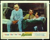 v578 LAST TIME I SAW ARCHIE movie lobby card #1 '61 Robert Mitchum