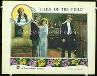 v600 LILIES OF THE FIELD movie lobby card '24 sexy Corinne Griffith!