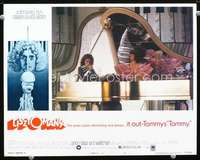 v604 LISZTOMANIA movie lobby card #7 '75 Roger Daltrey, Fiona Lewis