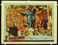 v608 LONE RANGER & THE LOST CITY OF GOLD movie lobby card #8 '58 Moore