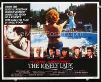 v612 LONELY LADY movie lobby card #6 '83 Pia Zadora, Harold Robbins