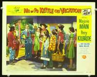 v623 MA & PA KETTLE ON VACATION movie lobby card #4 '53 Marjorie Main