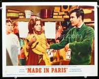v625 MADE IN PARIS movie lobby card #5 '66 Ann-Margret, Louis Jourdan