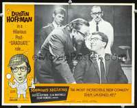 v627 MADIGAN'S MILLIONS movie lobby card #8 '70 Dustin Hoffman