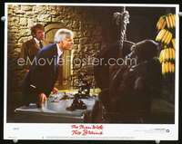 v648 MAN WITH TWO BRAINS movie lobby card #2 '83 Steve Martin, Warner