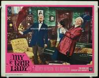 v678 MY FAIR LADY movie lobby card #8 '64 Audrey Hepburn has got it!