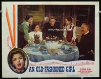 v695 OLD-FASHIONED GIRL movie lobby card '48 Gloria Jean, Jimmy Lydon