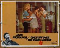 v697 ONE FLEW OVER THE CUCKOO'S NEST movie lobby card #7 '75 Devito