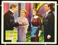 v731 PRIVATE NUMBER movie lobby card '36 Loretta Young, Basil Rathbone