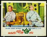 v761 ROAD TO HONG KONG movie lobby card #7 '62 Bob Hope, Bing Crosby